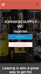 Mobile Screenshot of johnsonsupplyinc.com